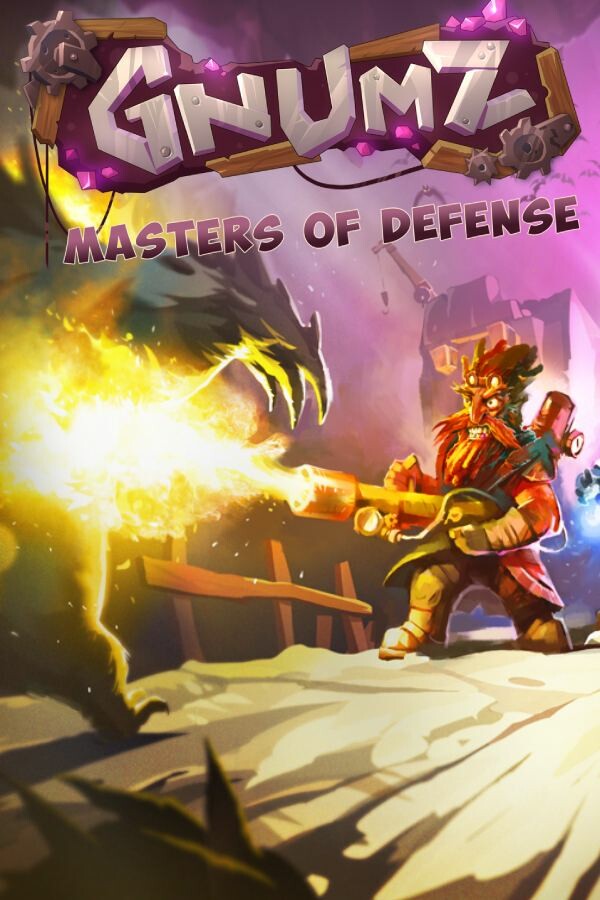 Gnumz: Masters of Defense for steam Gnumz: Masters of Defense for steam