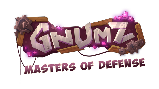Gnumz: Masters of Defense Logo
