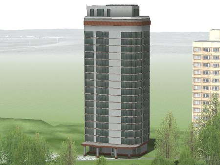 Скриншот из Office and apartment buildings US style