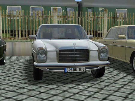 Скриншот из Car-set Porsche and Mercedes