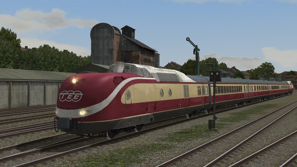 Скриншот из Trans Europ Express VT 11.5