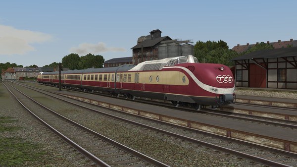 Скриншот из Trans Europ Express VT 11.5