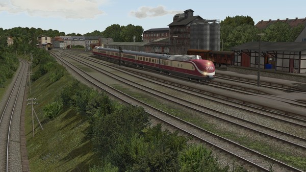 Скриншот из Trans Europ Express VT 11.5