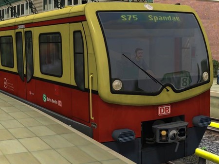 Скриншот из Berlin S-Bahn BR 481