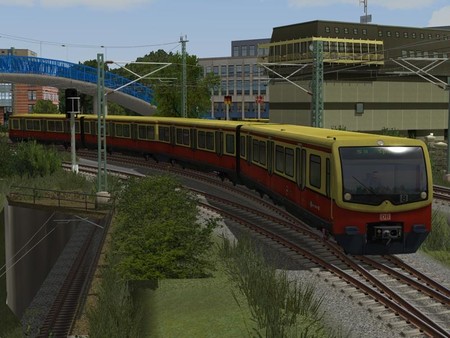 Скриншот из Berlin S-Bahn BR 481