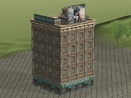Скриншот из Amerikanische Stadthäuser