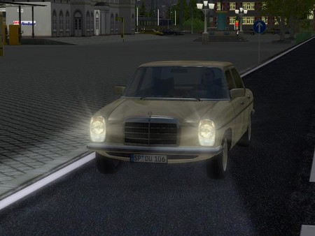 Скриншот из Auto-Set Porsche und Mercedes