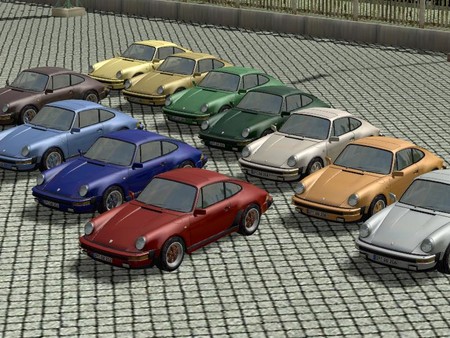 Скриншот из Auto-Set Porsche und Mercedes