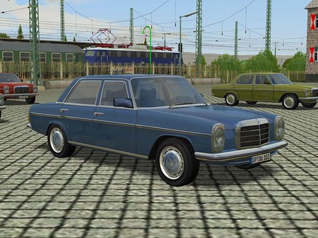 Скриншот из Auto-Set Porsche und Mercedes