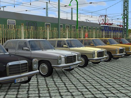 Скриншот из Auto-Set Porsche und Mercedes
