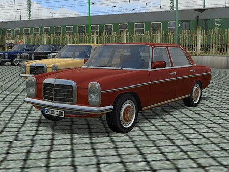 Скриншот из Auto-Set Porsche und Mercedes
