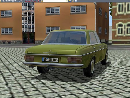 Скриншот из Auto-Set Porsche und Mercedes