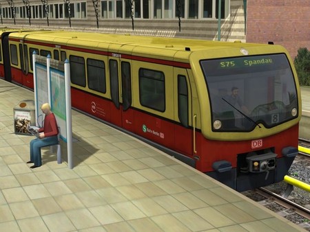 Скриншот из Berliner S-Bahn