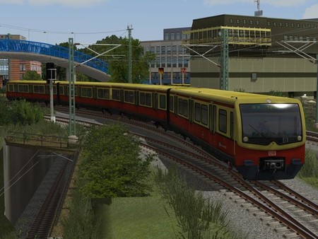 Скриншот из Berliner S-Bahn