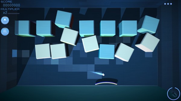 Grey Cubes screenshot