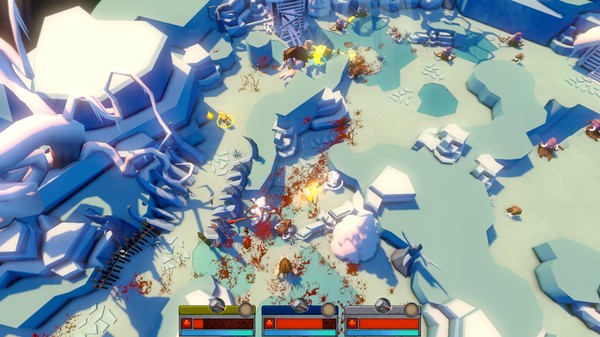 Gunnheim game for Linux 1