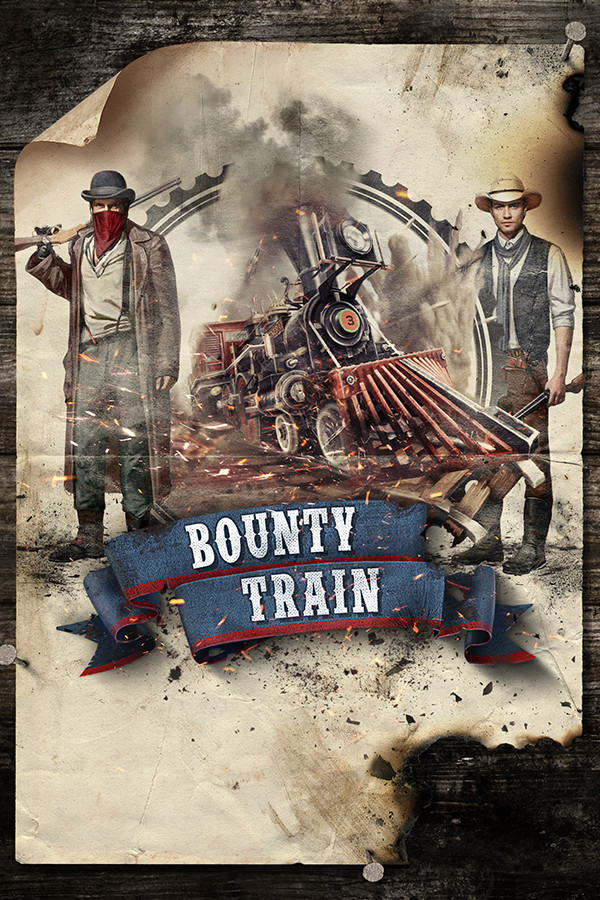 Steam portrait for Bounty Train.