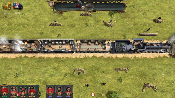 Bounty Train Steam