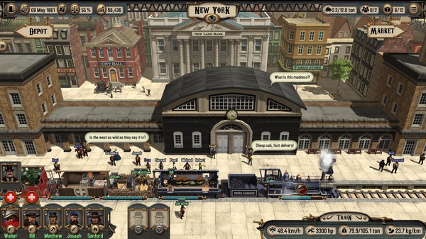 Скриншот из Bounty Train