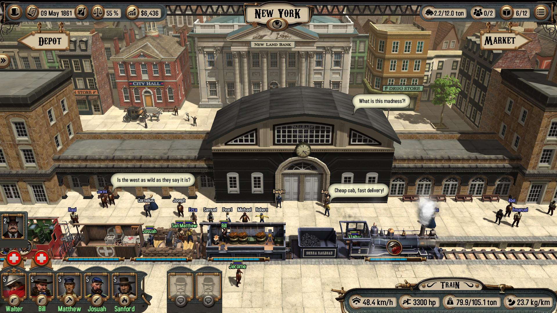 Bounty Train full version game for pc