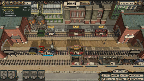 Скриншот из Bounty Train