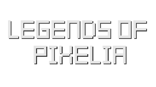 Legends of Pixelia Logo