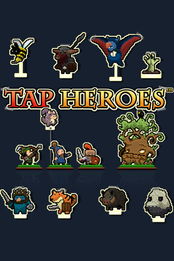 Tap Heroes for steam