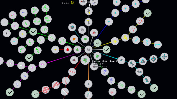 Pixel Space game for windows Pc 1