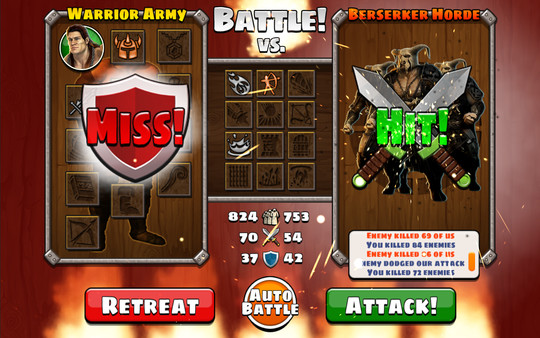 Скриншот из Age of Castles: Warlords