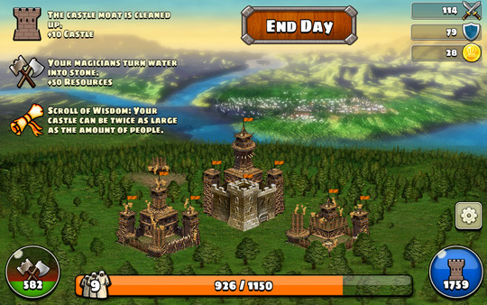 Age of Castles: Warlordsfor windows and Linux 1