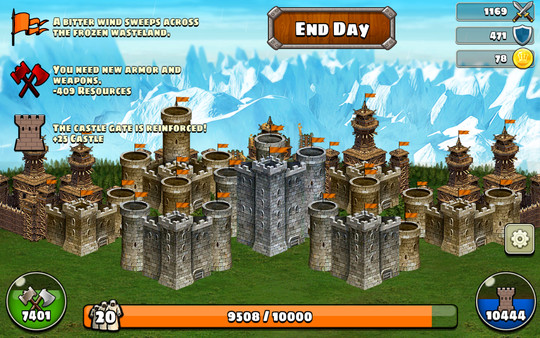 Скриншот из Age of Castles: Warlords