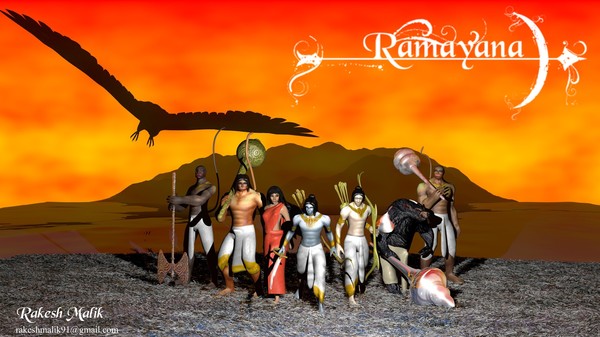 Скриншот из Ramayana