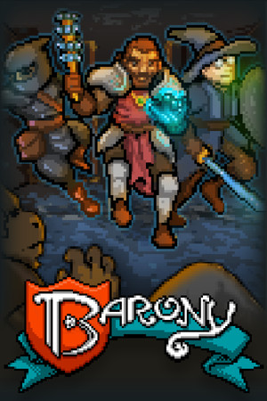 Barony poster image on Steam Backlog