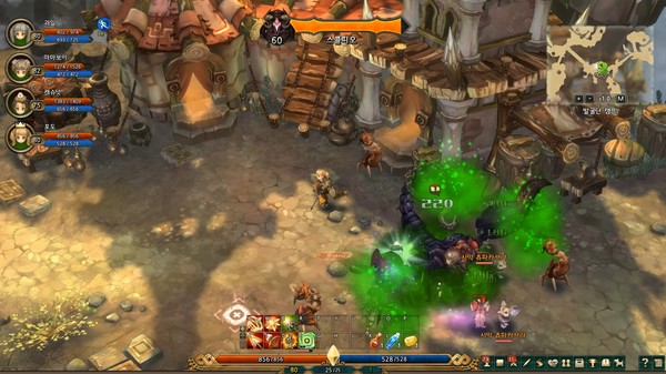 Tree of Savior (English Ver.)for windows and Linux 1