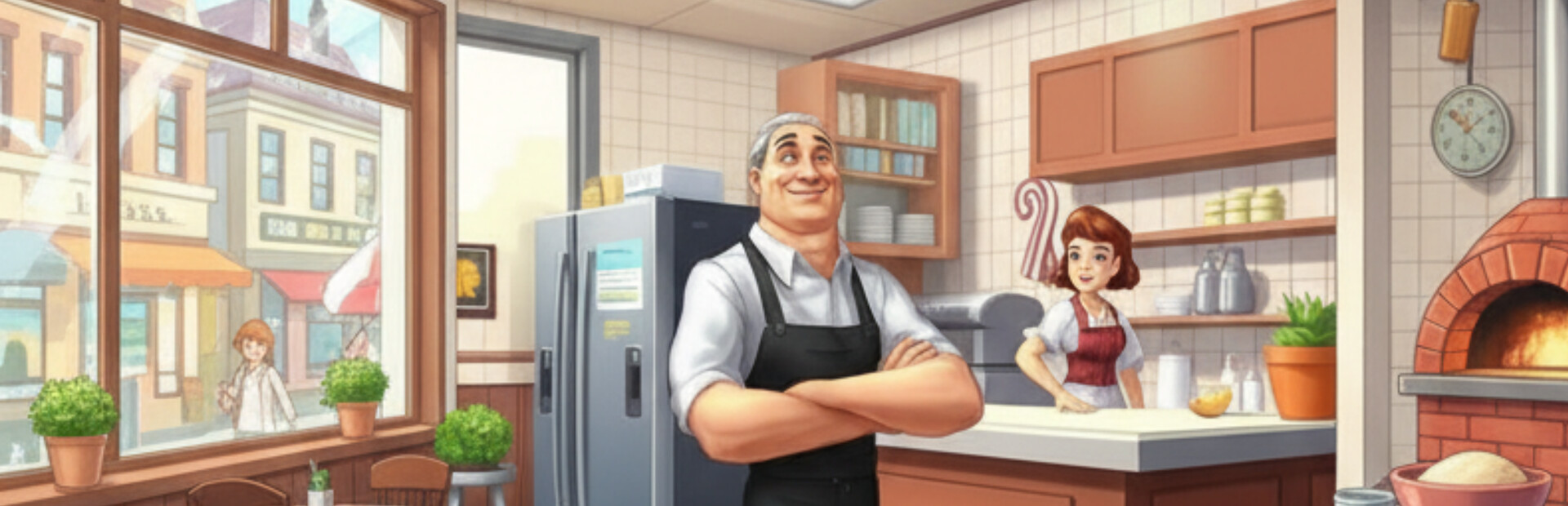 Pizza Shop Simulator