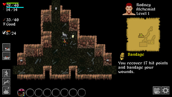 Ananias Roguelike for linux