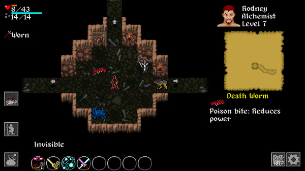 Ananias Roguelike Steam