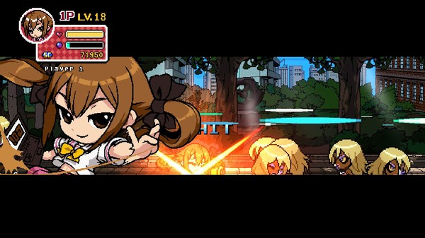 Скриншот из Phantom Breaker: Battle Grounds - Frau Koujiro