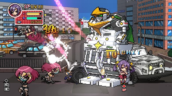 Скриншот из Phantom Breaker: Battle Grounds - Frau Koujiro