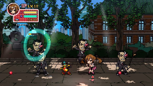 Скриншот из Phantom Breaker: Battle Grounds - Frau Koujiro