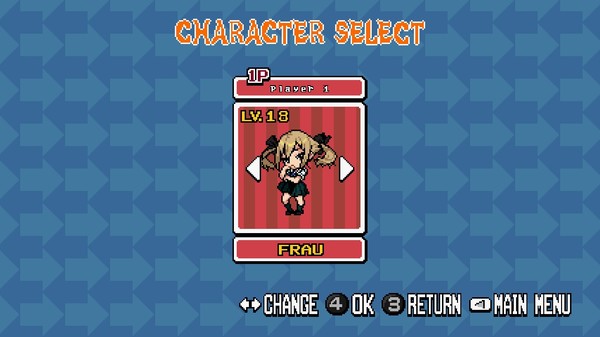 Скриншот из Phantom Breaker: Battle Grounds - Frau Koujiro