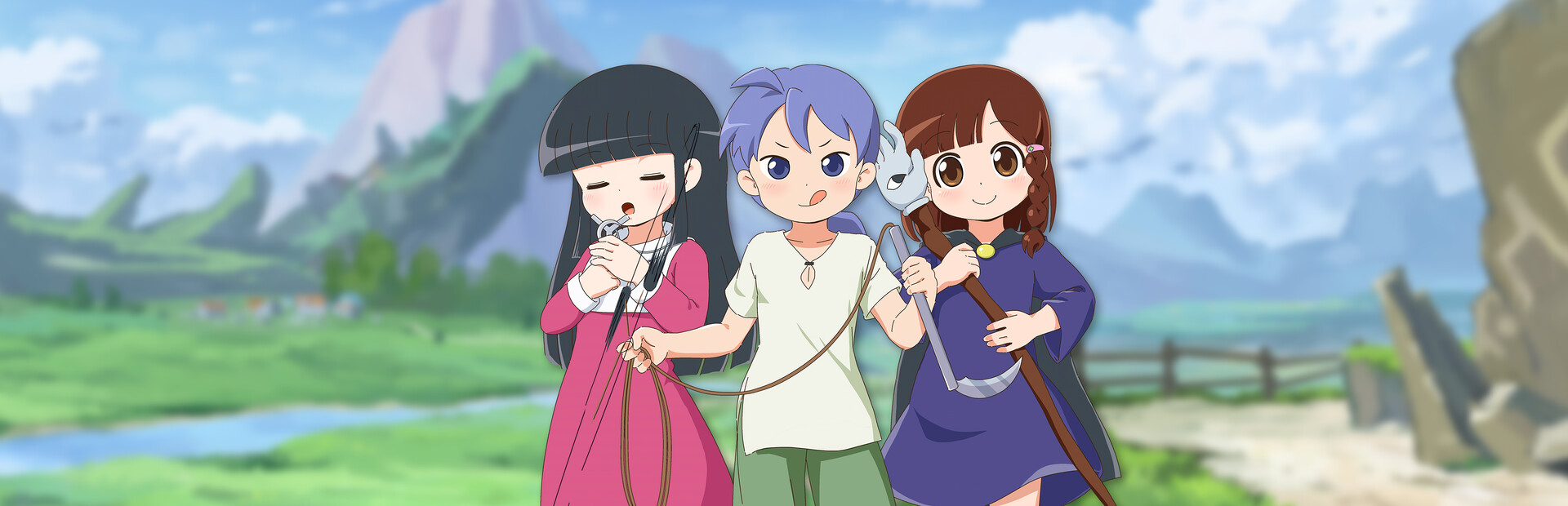 Yorda's Quest: A Lighthearted Magic Fantasy RPG