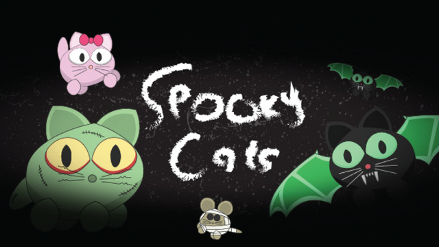 Spooky Cats Logo