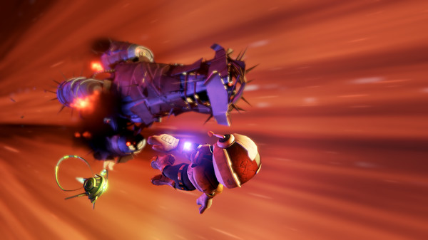 Скриншот из LOST ORBIT: Terminal Velocity