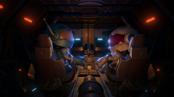 Скриншот из LOST ORBIT: Terminal Velocity
