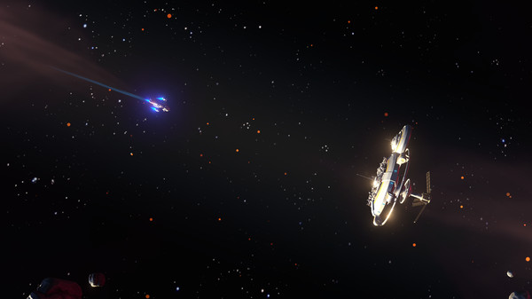 Скриншот из LOST ORBIT: Terminal Velocity