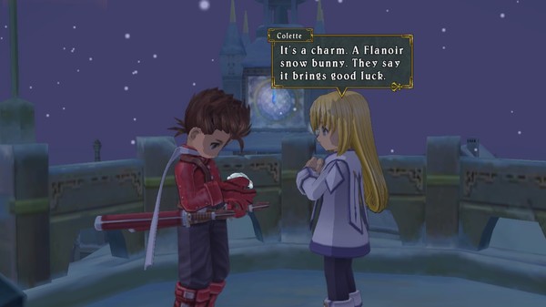 Tales of Symphonia game for Linux 1