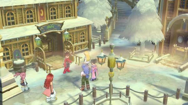 Tales of Symphonia screenshot