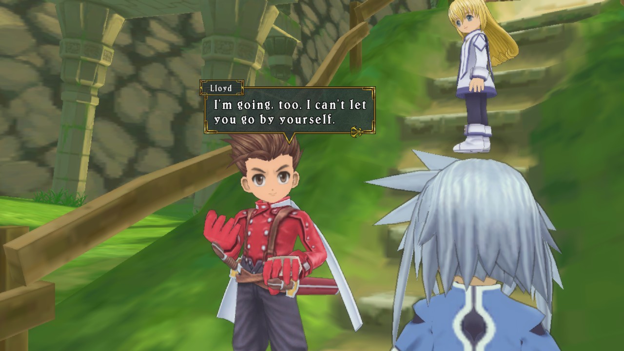 tales of symphonia remastered changes