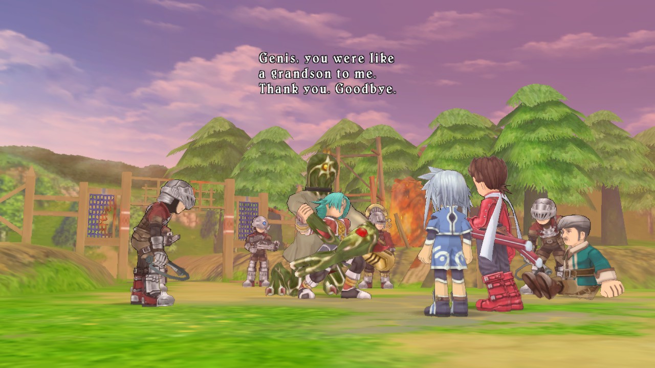 ps3 tales of symphonia chronicles framerate